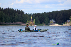 Тур по Беличьим протокам, Вуокса