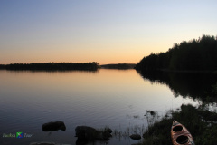 Водных поход по Ладоге на каяках