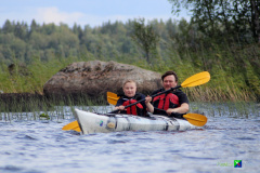 Водные походы под Выборгом. Система озер